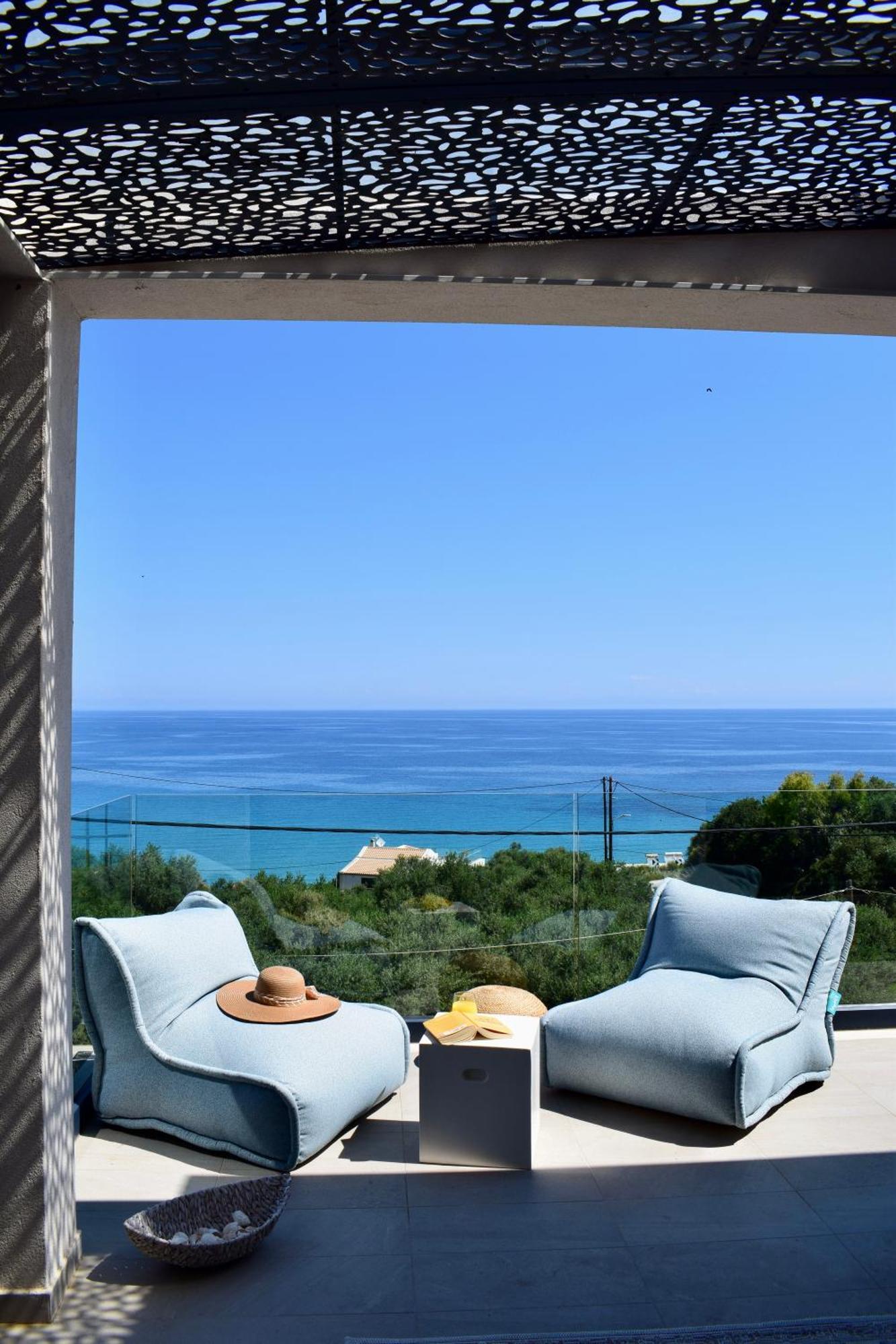 Willa Ventus - A Luxury Sea View Retreat In Akrotiri (Zakynthos)