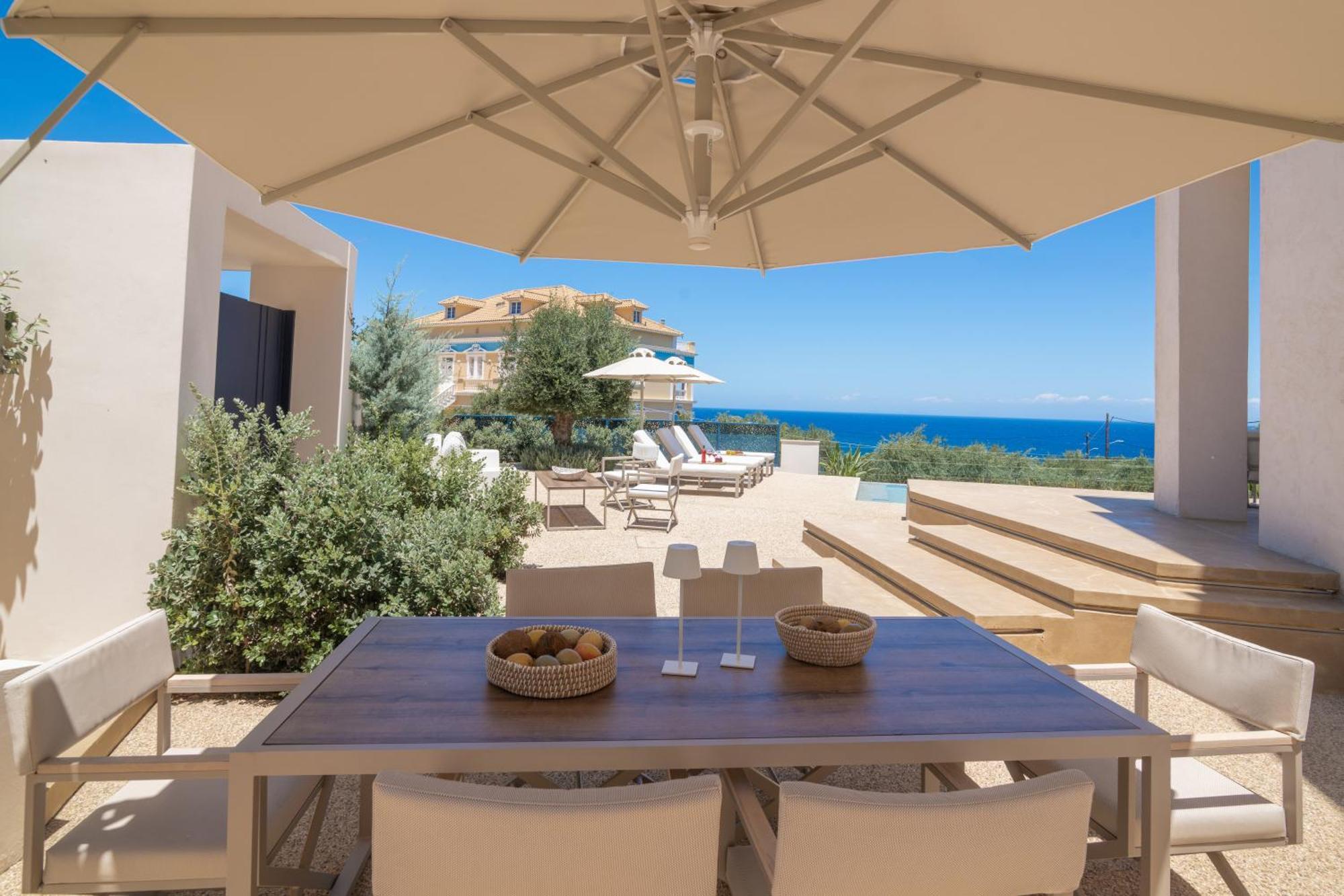 Willa Ventus - A Luxury Sea View Retreat In Akrotiri (Zakynthos)