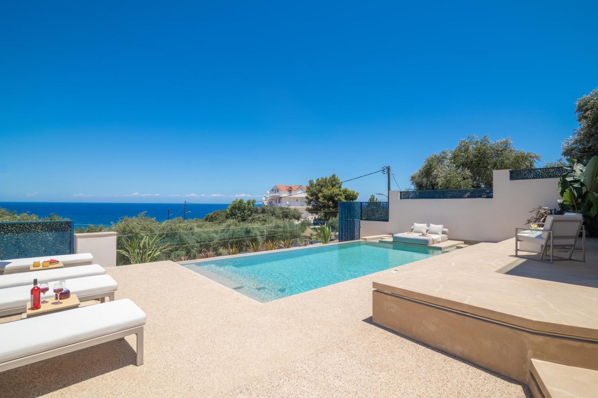 Ventus - A Luxury Sea View Retreat In Villa *