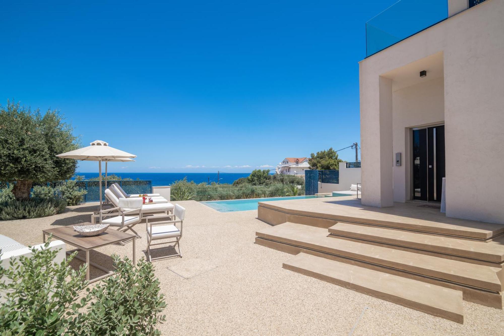 Ventus - A Luxury Sea View Retreat In Villa *